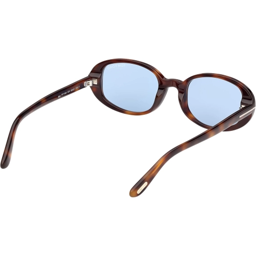 Tom Ford TF1364 53V Blonde Havana Mavi Kad�n G�ne� G�zl���