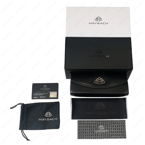 Maybach The Commander I MG-Z62 22K Alt�n Kahverengi Erkek G�ne� G�zl���