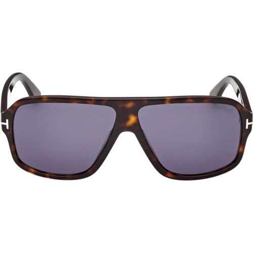 Tom Ford William-02 FT1335 52V Erkek G�ne� G�zl��� Dark Havana