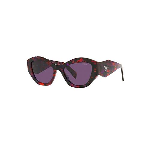 PRADA PR 07YS 06V6O2 ABSTRACT ORANGE GNE GZL