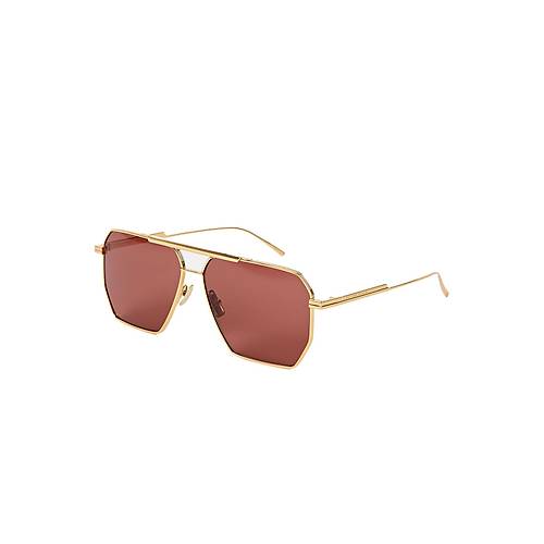 BOTTEGA VENETA BV1012S 005 UNISEX GNE GZL