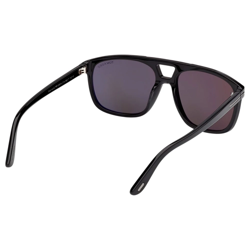 Tom Ford Brianna-02 FT1338 01A Unisex Aviator G�ne� G�zl��� Siyah