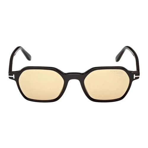 Tom Ford Joey-02 TF1301 01E Parlak Siyah Kahverengi Unisex G�ne� G�zl���