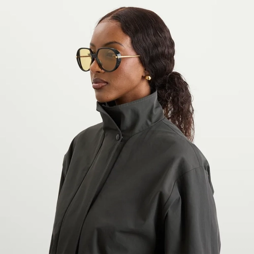 Bottega Veneta BV1436S 001 Gne Gzl