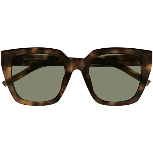 Saint Laurent SL M143 003 Kad�n G�ne� G�zl��� Medium Havana