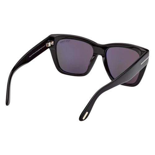 Tom Ford Flynn-02 FT1343 01D Kad�n Polarize Butterfly G�ne� G�zl���
