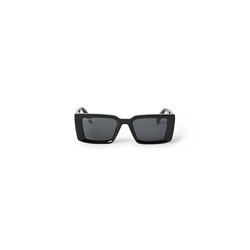 OFF WHITE Savannah Sunglasses Black Dark Grey