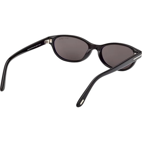 Tom Ford Chloe-02 FT1310 01A Kad�n G�ne� G�zl��� Siyah Oval