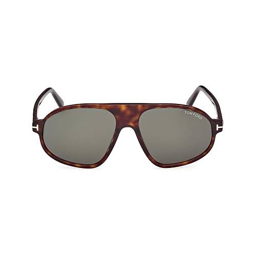 Tom Ford TF1178 52N Havana Kare Erkek G�ne� G�zl���