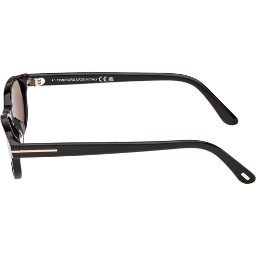 Tom Ford Chloe-02 FT1310 01A Kad�n G�ne� G�zl��� Siyah Oval