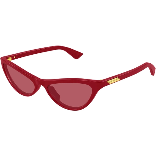 Bottega Veneta BV1414S 005 Kirmizi Kirmizi Kadin Gunes Gozlugu