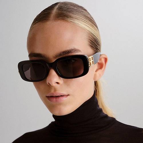 Balenciaga BB 0310SK 001 53 G�ne� G�zl���