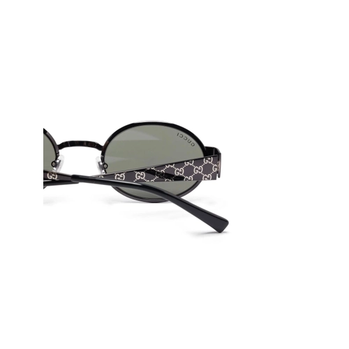 Gucci GG1854 001 Black Ruthenium Sunglasses
