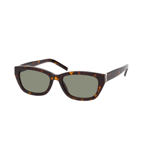 Saint Laurent SL M153 002 Gri Kad�n G�ne� G�zl���