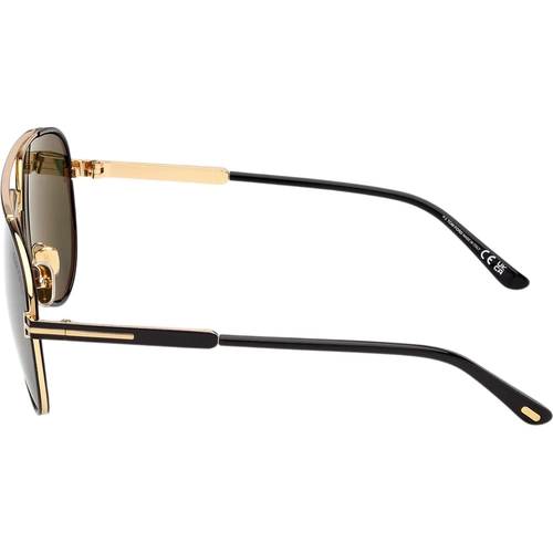 Tom Ford Rupert-02 FT1340 01N Erkek Metal Aviator G�ne� G�zl���