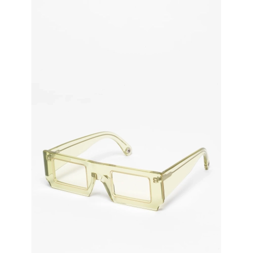 JACQUEMUS LES LUNETTES SOLEIL MULTI GREEN GNE GZL