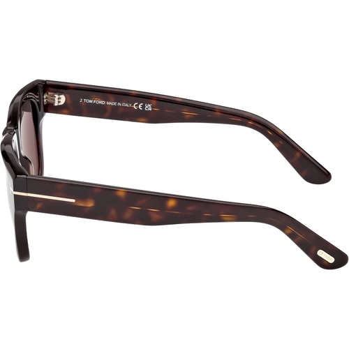 Tom Ford Finn-02 FT1304 52A Erkek G�ne� G�zl��� Dark Havana