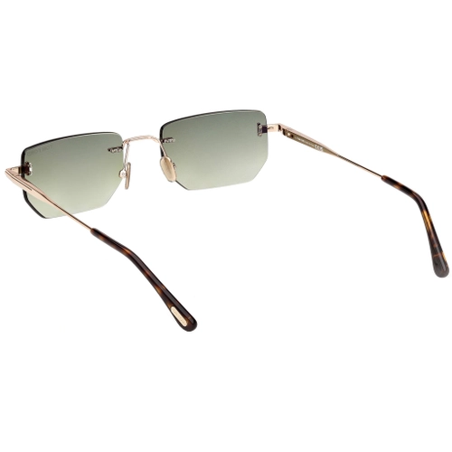 Tom Ford TF1355 28P Ethan02 Rose Gold Ye�il Degrade Unisex G�ne� G�zl���