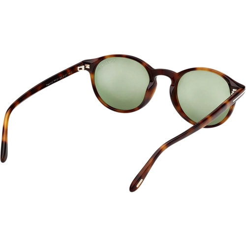 Tom Ford Prescott-02 FT1331 53N Erkek G�ne� G�zl��� Blonde Havana