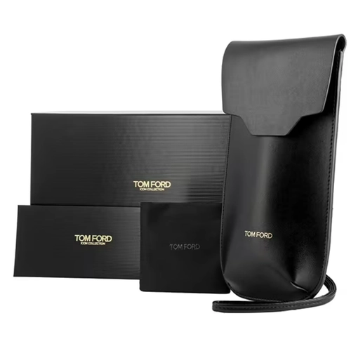 Tom Ford TF1225 01E Icon Pilot Siyah Geometrik Unisex G�ne� G�zl���