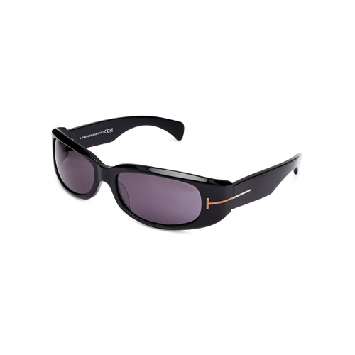 Tom Ford TF1064 01A Corey Shiny Black Gri Unisex G�ne� G�zl���