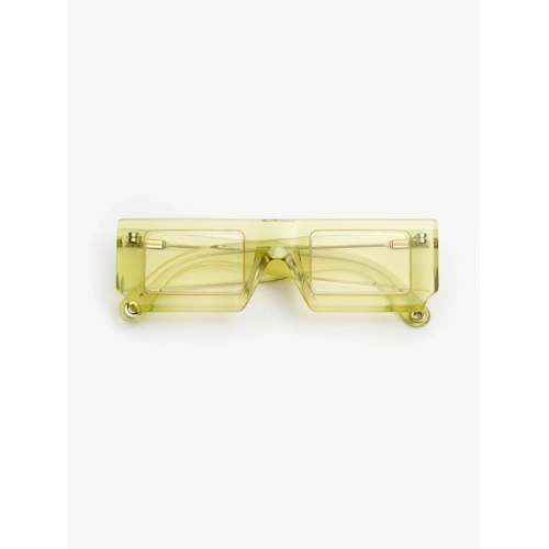 JACQUEMUS LES LUNETTES SOLEIL MULTI GREEN GNE GZL