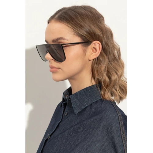 ALAIA AA0094S 001 Siyah Gri Kad�n G�ne� G�zl���