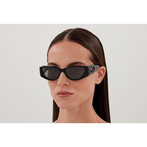Gucci GG1824S 004 Siyah Gri Ayna Kad�n G�ne� G�zl���