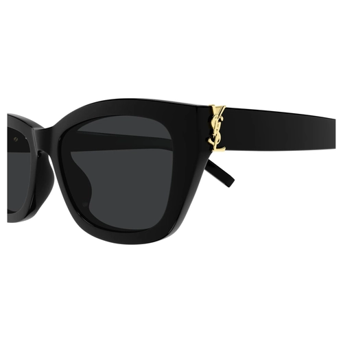 Saint Laurent SL M153 001 Siyah Siyah Kad�n G�ne� G�zl���