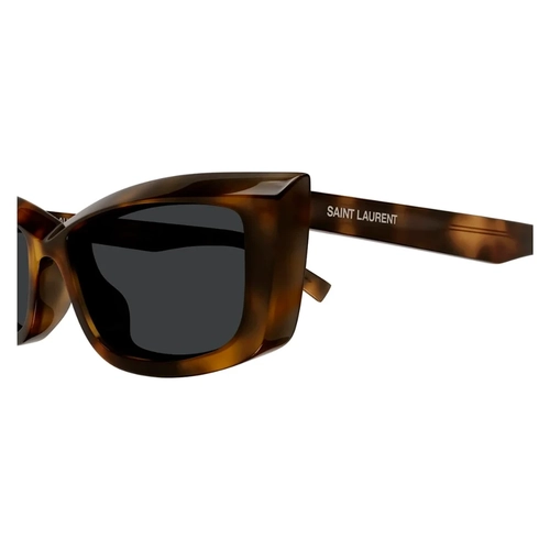 Saint Laurent SL 658 002 Havana Siyah Kad�n G�ne� G�zl���