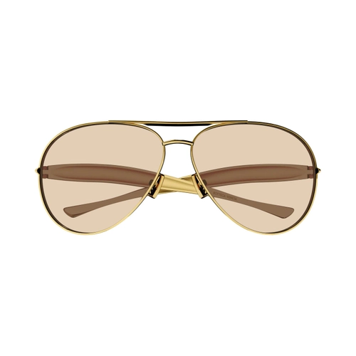 Bottega Veneta BV1305S 002 Unisex Aviator G�ne� G�zl���