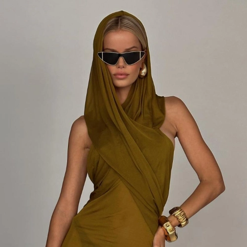 Saint Laurent SL 536 001 Siyah Siyah Kad�n G�ne� G�zl���