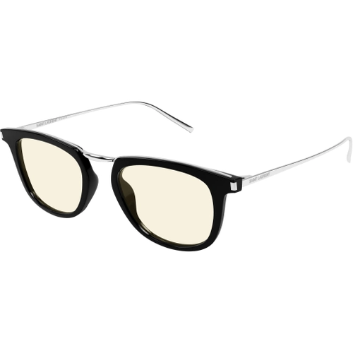 Saint Laurent SL 753 003 Solid Black Yellow