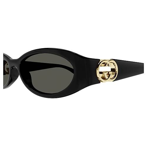 GUCCI 1660S 001 54 Siyah Kadn Gne Gzl