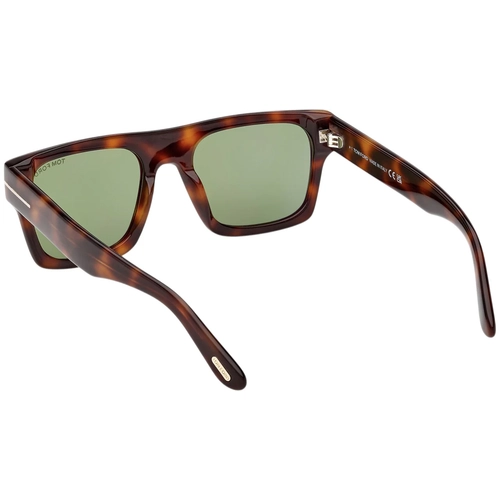 Tom Ford Cyrus-02 FT1337 53N Erkek G�ne� G�zl��� Blonde Havana