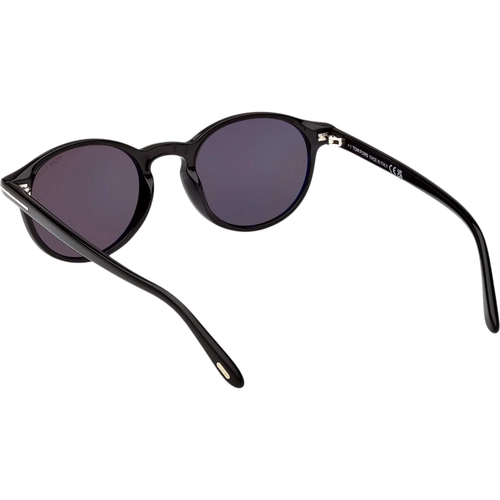 Tom Ford Prescott-02 FT1331 01A Erkek G�ne� G�zl��� Siyah Round