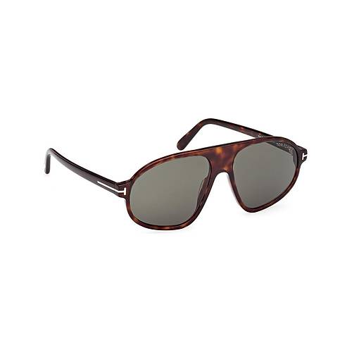 Tom Ford TF1178 52N Havana Kare Erkek G�ne� G�zl���