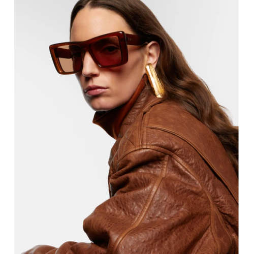Saint Laurent SL 900 Howl 007 Kad�n G�ne� G�zl��� Konyak Kahve