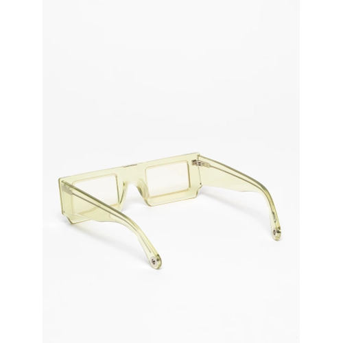 JACQUEMUS LES LUNETTES SOLEIL MULTI GREEN GNE GZL