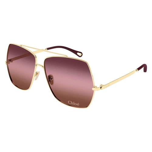 Chlo� CH0278S 003 Aly Gold K�rm�z� Degrade Metal Kad�n G�ne� G�zl���