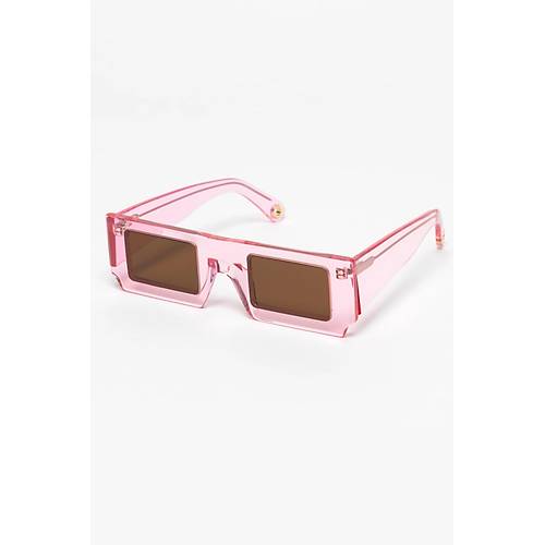 JACQUEMUS LES LUNETTES SOLEIL MULTI PINK BROWN GNE GZL