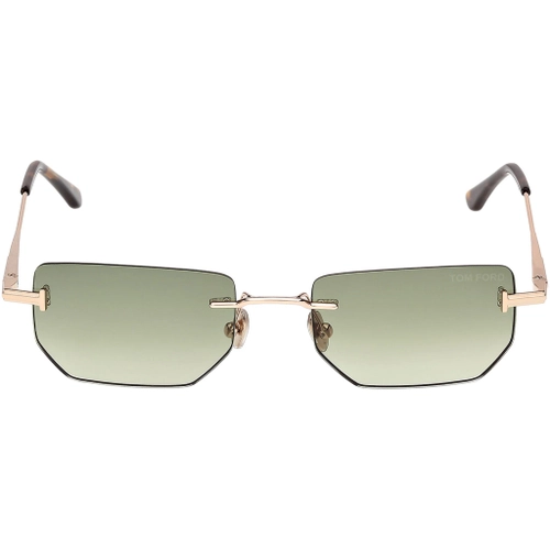 Tom Ford TF1355 28P Ethan02 Rose Gold Ye�il Degrade Unisex G�ne� G�zl���