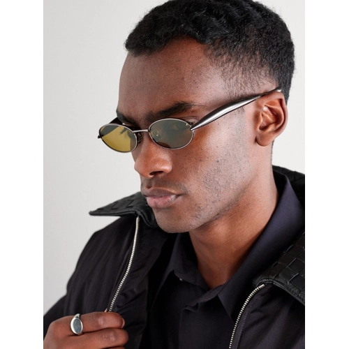 Bottega Veneta BV1386S 002 Sar� Unisex G�ne� G�zl���