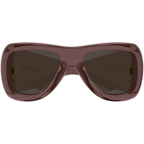 Saint Laurent SL 902 HOWL 016 K�rm�z� Kahve Kad�n G�ne� G�zl���