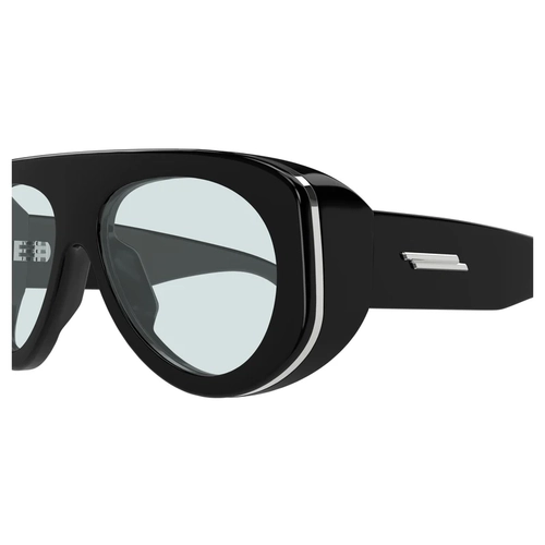 Bottega Veneta BV1362S 004 Siyah A��k Mavi Unisex G�ne� G�zl���