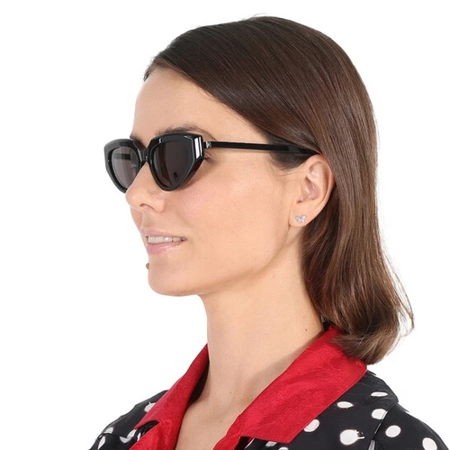 Balenciaga BB0159S 001 Siyah Gri Kad�n G�ne� G�zl���