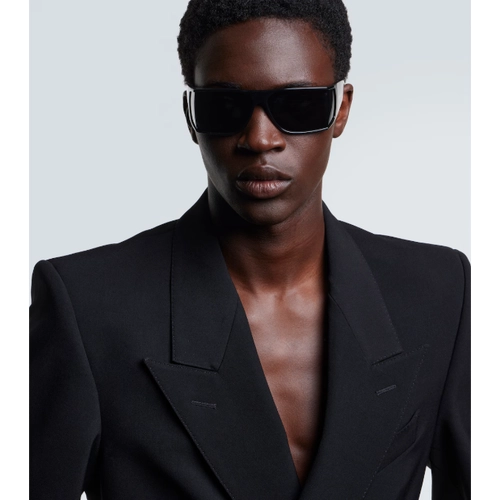 Saint Laurent SL 806 001 Siyah Gri Unisex G�ne� G�zl���