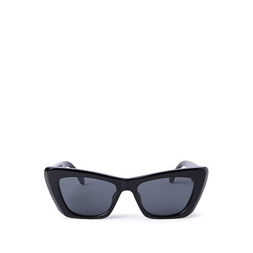 Palm Angels PERI058 1007 Siyah Gri Kadin Gunes Gozlugu