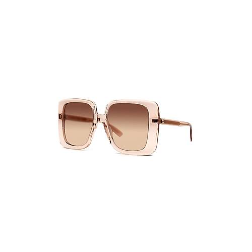 Gucci GG 1314S 005 55 Kadn effaf Kahverengi Gne Gzl
