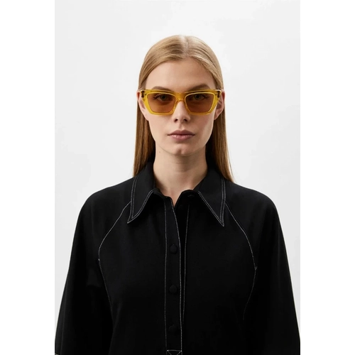 Saint Laurent SL 276 Mica 027 Sar� Kahverengi Kad�n G�ne� G�zl���